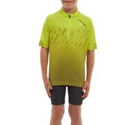 Altura Kids Airstream Short Sleeve Cycling Jersey 2022 Lime 11-12 Years