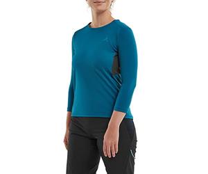 Altura Kielder Jer 12 2022 2022 L/Weight (W) Manches 3/4 Bleu Maillot LS pour Femmes, 40