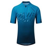 Altura Maillot à Manches Courtes Airstream (K) -Bleu-11-12 2022 Jersey SS Unisexe, Bleu, 11-12 Ans