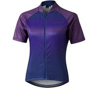Altura Maillot à Manches Courtes Airstream pour Femme XS Bleu/Lila