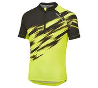 Altura Maillot Airstream MC Jaune Haute Visibilité/Olive