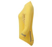 Altura Maillot De Cyclisme À Manches Courtes All Roads pour Femmes - Jaune - 8