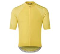 Altura Maillot DE Cyclisme À MANCHESCOURTES Endurance Men's, Yellow, S