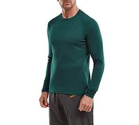 Altura Maillot DE Cyclisme À MANCHESLONGUES LÉGER KIELDER pour Hommes LS, Bleu Sarcelle, M