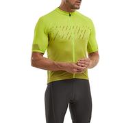 Altura Maillot DE Cyclisme ÀMANCHES Courtes Airstream Jersey SS pour Hommes, Citron Vert, M