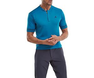 Altura Maillot DE CYCLISMEÀ Manches Courtes All Roads Jersey SS pour Hommes, Bleu, M