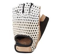 Altura Mitaines Crochet Brun Clair M 2022 Gants Unisexe, Crème/Beige, M