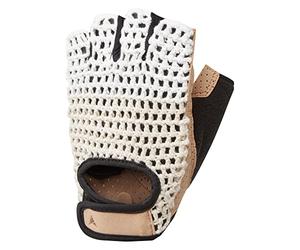 Altura Mitaines Crochet Brun Clair S 2022 Gants Unisexe, Crème/Beige, S
