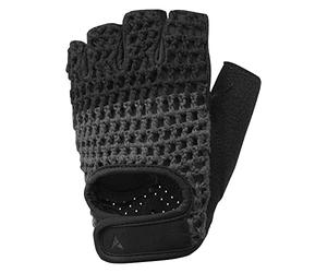 Altura Mitaines Crochet-Carbone-S 2022 Gants Unisexe, Charbon, S