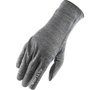 Altura Mixte Sous-gants Road Mérinos Unisexe Gants, Gris, L EU