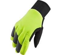 Altura Nightvision Gants coupe-vent thermiques réfléchissants Unisexe Jaune Taille M