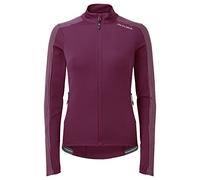 Altura Nightvision Maillot de cyclisme thermique à manches longues pour femme Bleu marine Taille 8