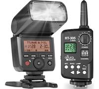 Altura Photo AP-305C Flash E-TTL Speedlite avec déclencheur pour Appareil Photo Reflex numérique et sans Miroir 2,4 GHz