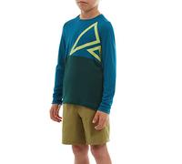 Altura Spark L/Weight Jersey (K) Bleu Sarcelle 2022 Cas Top Mixte, 11-12 Ans