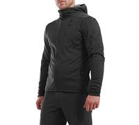 Altura Sweat DE Cyclisme À Capuche Softshell Cave Homme, Blanc, XL