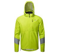 Altura Typhoon Veste de cyclisme imperméable et réfléchissante pour homme Vert citron Taille XL