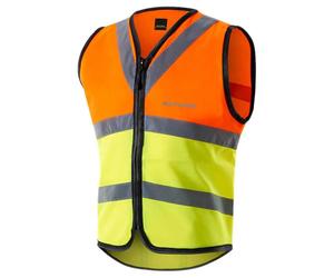 Altura Visioplus Gilet Jaune,Orange L Homme