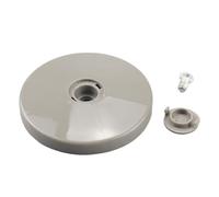 ALturn Couvercle de cuve intérieure for Lave-Linge à Tambour, Couvercle Central Rond, pièces en Plastique Pp-TD20, Compatible avec Panasonic