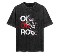 ALturn One Ok Rock Singing Men's Hoodies Black Sweatshirt T-Shirt Black 3XL