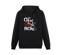 ALturn One Ok Rock Singing Men's Hoodies Black Sweatshirt XL