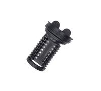 ALturn Pièces de Machine à Laver 5006EN3017 5230EN3003, Couvercle de Pompe de vidange, Bouchon de Filtre de Remplacement, Compatible for LG(1 Black)