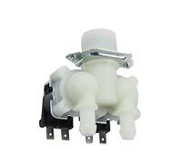 ALturn Valve d'entrée d'eau FPS-180A pour Machine à Laver, Compatible avec LG, Midea, Haier - Blanc - Métal - Soupape à boisseau - Soupape d'entrée d'eau pour machine à laver