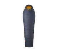 ALTUS Andes 1500 H30 Sac de Couchage en Plume de 1,5 kg-Température : -12 °C-20 °C-44 °C Unisexe-Adulte, Bleu Marine, Taille Unique