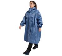 Poncho imperméable Altus Atmospheric J30 bleu - S