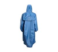 ALTUS Atmospheric J30 Poncho de pluie imperméable (FR/ES, lettres, S, régulier, bleu)