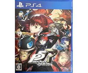 ALTUS PERSONA 5 THE ROYAL SONY PS4 PLAYSTATION 4 REGION FREE JAPANESE VERSION