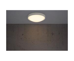ALTUS plafonnier Métal et plastique Blanc LED integrée 2700K - Nordlux 47206001