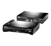 ALTUSEN DVI KVM Over IP Extender KE6900 (Transmitter and Receiver) - rallonge écran-clavier-souris/audio/série/USB