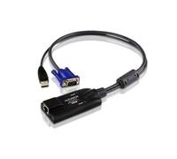ALTUSEN KA7570 Adaptateur/Câble KVM Noir