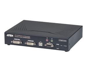 ALTUSEN KE6940T DVI KVM Over IP Extender (Transmitter) - Rallonge écran-clavier-souris/audio/série/USB - émetteur - USB - jusqu'à 100 m