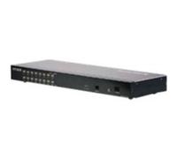 ALTUSEN KH1516A - Commutateur KVM - CAT5 - 16 x KVM port(s) - 1 utilisateur local - Montable sur rack