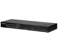 Aten kh2516a kvm altusen cat5 16 ports double console