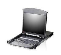 Altusen KL1508AiM-AX-XG Commutateur KVM Over 8 ports Noir