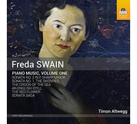 Altwegg - Swain, Freda : Musique pour Piano - Volume 1