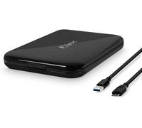 Alu-25U3 - Boitier Externe Pour Disque Dur Sata I / Ii / Iii Hdd Ou Ssd De 2.5"" (6.35 Cm), Hauteur Du Disque . 9.5 Mm, Usb 3.0, Protocole Uasp Compatible, Transfert De Données Jusqu'À 5Go/S,[L289]