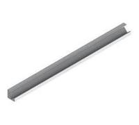Alu-45 - profilé en aluminium pour ruban led - profilé angulaire 45° - aluminium anodisé - argent - 2 m aluminium G
