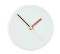 Alu Alu Horloge Murale Blanc Richard Lampert - RICHARD LAMPERT ALU WHITE