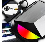 Alu. CD de lecteur externe portable et DVD USB 3.0