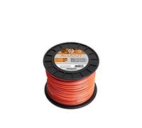 Alu-Cut Fil de Nylon 6 pans 2,4 mm x 360 m avec éléments en Aluminium