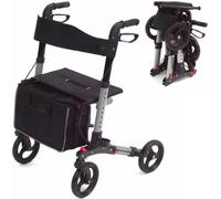 Alu déambulateur pliable Outdoor déambulateur léger aide à la marche 55970