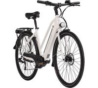 Alu E-Citybike Femme Hollandia Mantova 28'' E-Bike blanc 7 vitesses Hollandia 151E