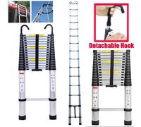 Alu Échelle Télescopique Escamotable Équipements d'atelier 6.2m Loft Home Office