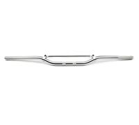 Alu Enduro Cross guidon argent avec jambe de force pour les cyclomoteurs et les motos