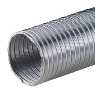Tuyau flexible en aluminium 2,60 m Tuyau Flex Ø 180 mm Tube en aluminium 180 mm flex Tuyau Tuyau Flex Tuyau Tube Aluminium Flexible en aluminium de la chaleur en aluminium AF