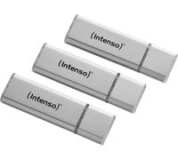 Alu Line 32GB USB 2.0 Flash Drive-Silver