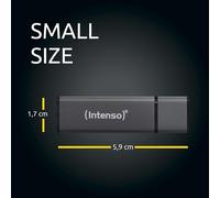 Alu Line Anthracite128Gb Usb Stick 2.0